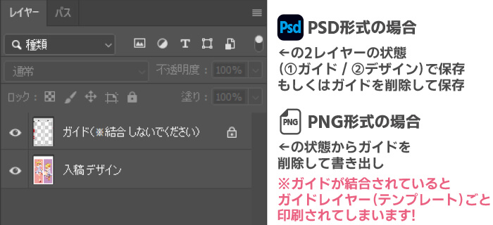 入稿データ作成 抱き枕カバー 1枚から グッズ制作
